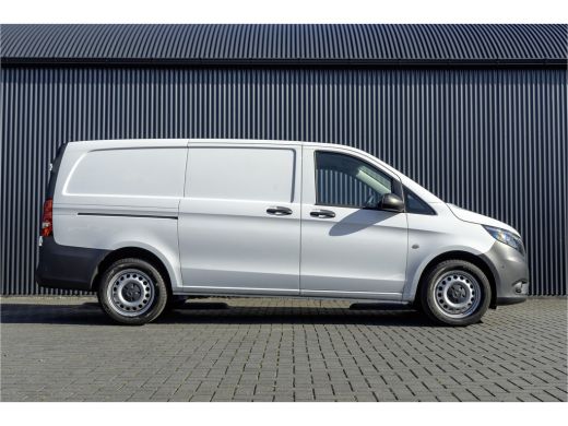 Mercedes-Benz Vito 114 CDI L2H1 | Automaat met Flippers | 2 x Schuifdeur | Omvormer | Camera | Navi | Climate | Crui... ActivLease financial lease