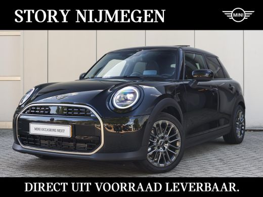 Mini 5-Deurs Cooper C Automaat / Favoured / Pakket L / 17" U-Spoke grey