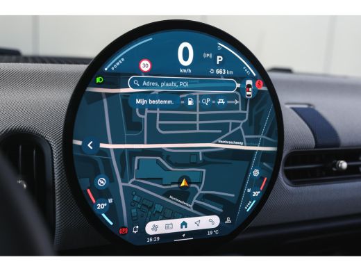 Mini 5-Deurs Cooper C Automaat / Favoured / Pakket L / 17" U-Spoke grey ActivLease financial lease