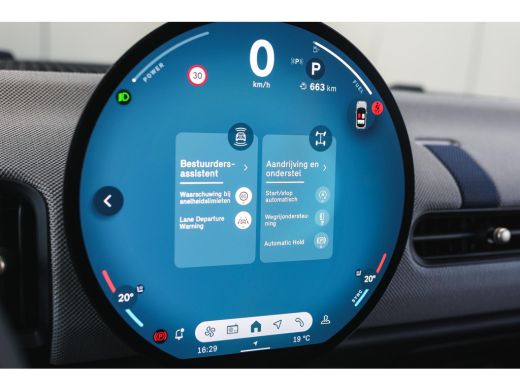 Mini 5-Deurs Cooper C Automaat / Favoured / Pakket L / 17" U-Spoke grey ActivLease financial lease