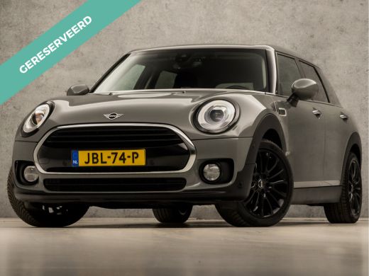 Mini Clubman 1.5 Cooper Chili Sport Automaat (CLIMATE, STOELVERWARMING, LED KOPLAMPEN, CRUISE, SPORTSTOELEN, G...