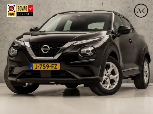 Nissan Juke 1.0 DIG-T Acenta Sport (APPLE CARPLAY, GROOT NAVI, CAMERA, LED KOPLAMPEN, SPORTSTOELEN, ZWART HEM...