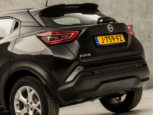 Nissan Juke 1.0 DIG-T Acenta Sport (APPLE CARPLAY, GROOT NAVI, CAMERA, LED KOPLAMPEN, SPORTSTOELEN, ZWART HEM... ActivLease financial lease