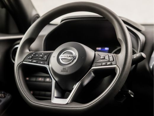 Nissan Juke 1.0 DIG-T Acenta Sport (APPLE CARPLAY, GROOT NAVI, CAMERA, LED KOPLAMPEN, SPORTSTOELEN, ZWART HEM... ActivLease financial lease