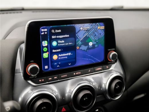 Nissan Juke 1.0 DIG-T Acenta Sport (APPLE CARPLAY, GROOT NAVI, CAMERA, LED KOPLAMPEN, SPORTSTOELEN, ZWART HEM... ActivLease financial lease