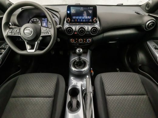 Nissan Juke 1.0 DIG-T Acenta Sport (APPLE CARPLAY, GROOT NAVI, CAMERA, LED KOPLAMPEN, SPORTSTOELEN, ZWART HEM... ActivLease financial lease