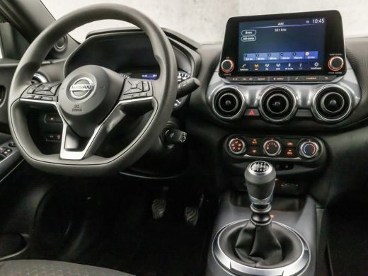 Nissan Juke 1.0 DIG-T Acenta Sport (APPLE CARPLAY, GROOT NAVI, CAMERA, LED KOPLAMPEN, SPORTSTOELEN, ZWART HEM... ActivLease financial lease