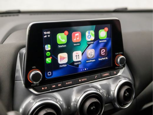 Nissan Juke 1.0 DIG-T Acenta Sport (APPLE CARPLAY, GROOT NAVI, CAMERA, LED KOPLAMPEN, SPORTSTOELEN, ZWART HEM... ActivLease financial lease