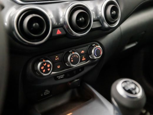 Nissan Juke 1.0 DIG-T Acenta Sport (APPLE CARPLAY, GROOT NAVI, CAMERA, LED KOPLAMPEN, SPORTSTOELEN, ZWART HEM... ActivLease financial lease
