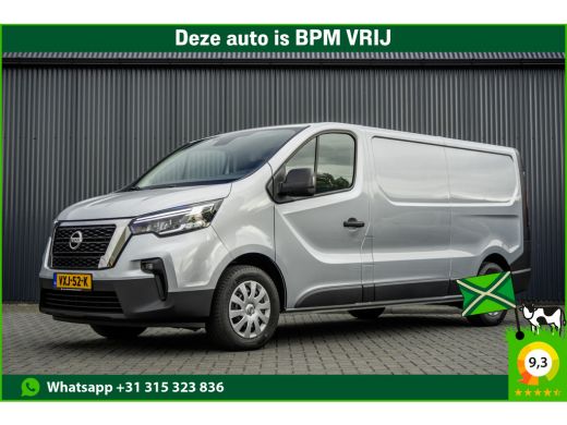 Nissan Primastar dCi L2H1 Acenta | Automaat | 150PK | LED | Cruise | PDC | Airco | Euro 6
