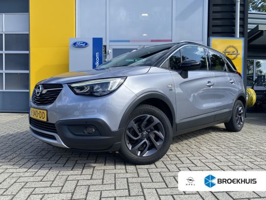 Opel Crossland X 1.2 130PK Turbo AUTOMAAT 2020 Edition | NAVIGATIE| TREKHAAK| CLIMATE CONTROL| CAMERA| DAB| PARKEE... Opel Crossland X 1.2 130PK Turbo AUTOMAAT 2020 Edition | NAVIGATIE| TREKHAAK| CLIMATE CONTROL| CAMERA| DAB| PARKEE...