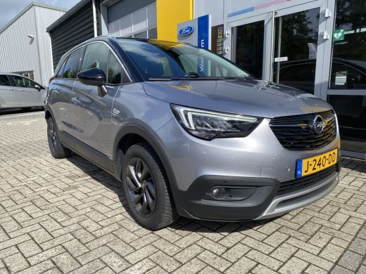 Opel Crossland X 1.2 130PK Turbo AUTOMAAT 2020 Edition | NAVIGATIE| TREKHAAK| CLIMATE CONTROL| CAMERA| DAB| PARKEE... ActivLease financial lease