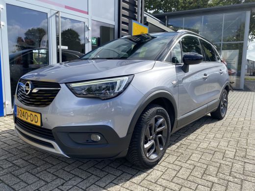 Opel Crossland X 1.2 130PK Turbo AUTOMAAT 2020 Edition | NAVIGATIE| TREKHAAK| CLIMATE CONTROL| CAMERA| DAB| PARKEE... ActivLease financial lease