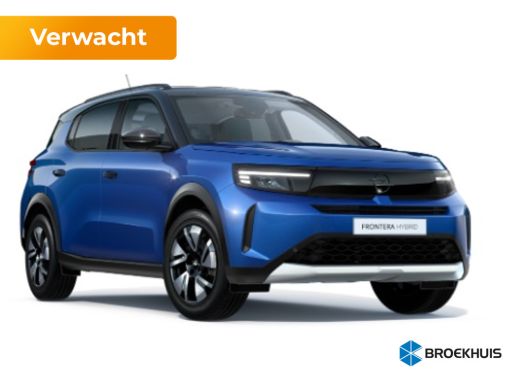 Opel Frontera GS Hybrid 110pk €3.300 Voordeel!!  | Achteruitrijcamera | Dode hoek waarschuwing | Donker getinte... Opel Frontera GS Hybrid 110pk €3.300 Voordeel!!  | Achteruitrijcamera | Dode hoek waarschuwing | Donker getinte...