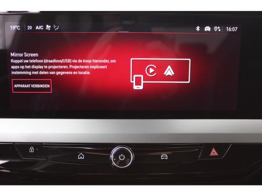 Opel Mokka 1.2 Hybrid 145 pk Aut. GS / Navigatie / Camera / Matrix LED / Keyless / Dodehoek / stuur -en stoe... ActivLease financial lease