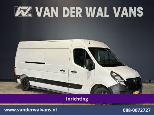 Opel Movano 2.3 Turbo 136pk L3H2 Post NL inrichting Euro6 Airco | Camera | Cruisecontrol Sidebars, Parkeersen... Opel Movano 2.3 Turbo 136pk L3H2 Post NL inrichting Euro6 Airco | Camera | Cruisecontrol Sidebars, Parkeersen...