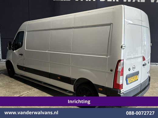 Opel Movano 2.3 Turbo 136pk L3H2 Post NL inrichting Euro6 Airco | Camera | Cruisecontrol Sidebars, Parkeersen... ActivLease financial lease