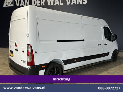 Opel Movano 2.3 Turbo 136pk L3H2 Post NL inrichting Euro6 Airco | Camera | Cruisecontrol Sidebars, Parkeersen... ActivLease financial lease