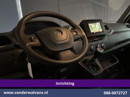 Opel Movano 2.3 Turbo 136pk L3H2 Post NL inrichting Euro6 Airco | Camera | Cruisecontrol Sidebars, Parkeersen... ActivLease financial lease