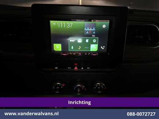 Opel Movano 2.3 Turbo 136pk L3H2 Post NL inrichting Euro6 Airco | Camera | Cruisecontrol Sidebars, Parkeersen... ActivLease financial lease