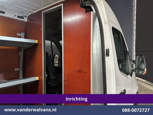 Opel Movano 2.3 Turbo 136pk L3H2 Post NL inrichting Euro6 Airco | Camera | Cruisecontrol Sidebars, Parkeersen... ActivLease financial lease