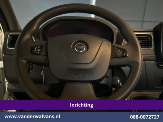 Opel Movano 2.3 Turbo 136pk L3H2 Post NL inrichting Euro6 Airco | Camera | Cruisecontrol Sidebars, Parkeersen... ActivLease financial lease
