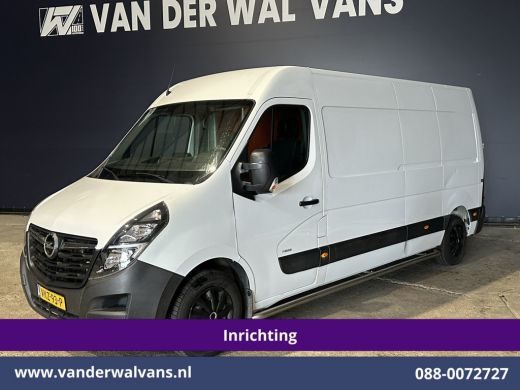 Opel Movano 2.3 Turbo 136pk L3H2 Post NL inrichting Euro6 Airco | Camera | Cruisecontrol Sidebars, Parkeersen... ActivLease financial lease