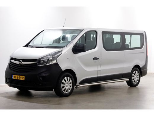 Opel Vivaro 1.6 CDTI 120pk E6 L2H1 Personenbus Incl BTW/BPM 01-2019 ActivLease financial lease