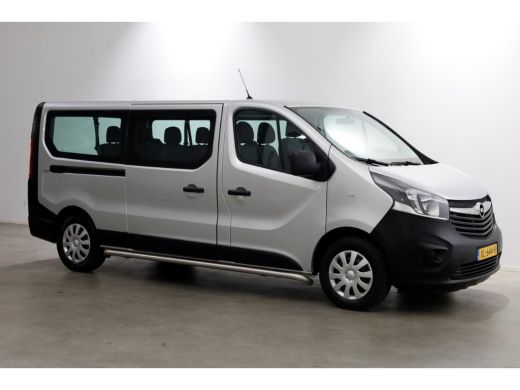 Opel Vivaro 1.6 CDTI 120pk E6 L2H1 Personenbus Incl BTW/BPM 01-2019 ActivLease financial lease