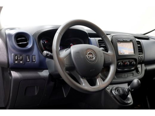 Opel Vivaro 1.6 CDTI 120pk E6 L2H1 Personenbus Incl BTW/BPM 01-2019 ActivLease financial lease
