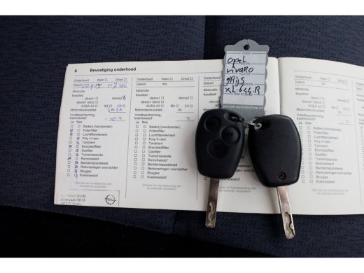 Opel Vivaro 1.6 CDTI 120pk E6 L2H1 Personenbus Incl BTW/BPM 01-2019 ActivLease financial lease