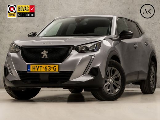 Peugeot 2008 1.2 PureTech Allure Sport Automaat (APPLE CARPLAY, GROOT NAVI, LANE ASSIST, GETINT GLAS, SPORTSTO...