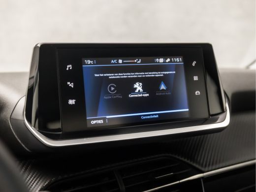 Peugeot 208 1.2 PureTech Active GT Sport (APPLE CARPLAY, GROOT NAVI, LM VELGEN, LANE ASSIST, SPORTSTOELEN, PA... ActivLease financial lease