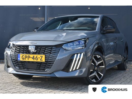 Peugeot 208 Hybrid 100 e-DCS6 GT Automaat | 360 Camera | Navigatie | Sfeerverlichting | Keyless-Entry | Full-... Peugeot 208 Hybrid 100 e-DCS6 GT Automaat | 360 Camera | Navigatie | Sfeerverlichting | Keyless-Entry | Full-...