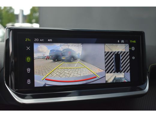 Peugeot 208 Hybrid 100 e-DCS6 GT Automaat | 360 Camera | Navigatie | Sfeerverlichting | Keyless-Entry | Full-... ActivLease financial lease