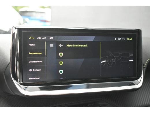 Peugeot 208 Hybrid 100 e-DCS6 GT Automaat | 360 Camera | Navigatie | Sfeerverlichting | Keyless-Entry | Full-... ActivLease financial lease