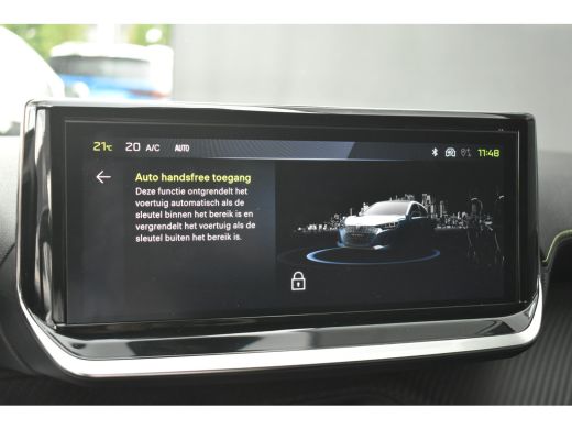 Peugeot 208 Hybrid 100 e-DCS6 GT Automaat | 360 Camera | Navigatie | Sfeerverlichting | Keyless-Entry | Full-... ActivLease financial lease