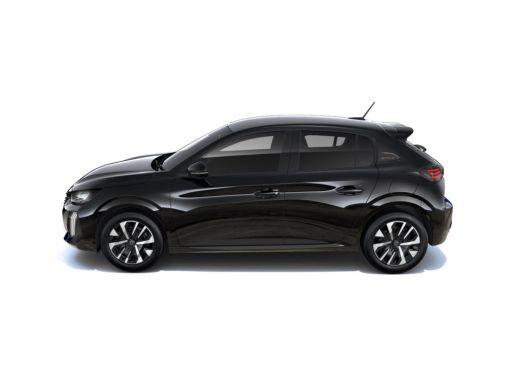 Peugeot 208 Style | Dashboard en deurpanelen in kunststof met carboneffect | Ecoled koplampen | Elektrisch ve... ActivLease financial lease