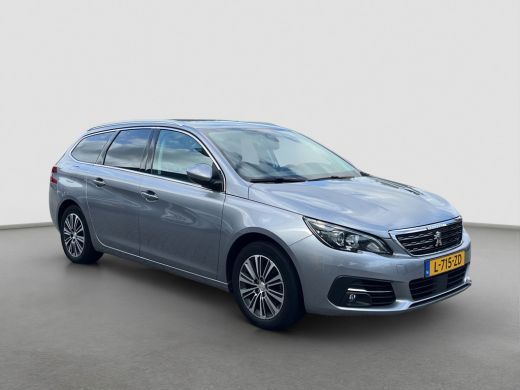 Peugeot 308 SW 1.2 PureTech Blue Lease Allure Trekhaak | Keyless | Full map navigatie | Parkeersensoren voor ... ActivLease financial lease