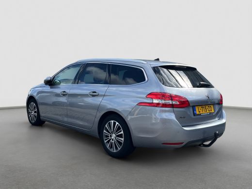 Peugeot 308 SW 1.2 PureTech Blue Lease Allure Trekhaak | Keyless | Full map navigatie | Parkeersensoren voor ... ActivLease financial lease