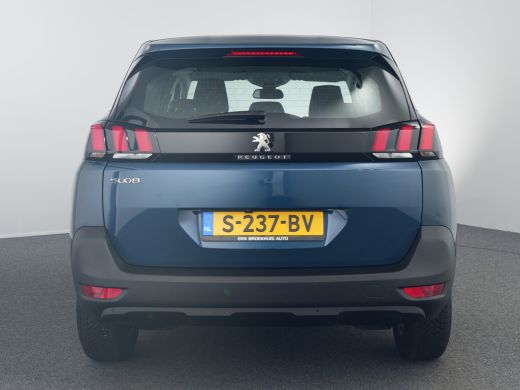 Peugeot 5008 1.2 PureTech Active Pack Business Automaat | 2 stoelen op derde rij | Airco (automatisch) | Cruis... ActivLease financial lease