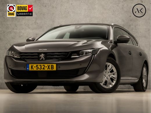 Peugeot 508 SW 1.2 PureTech Sport Automaat (APPLE CARPLAY, GROOT NAVI, 360 CAMERA, TREKHAAK, SPORTSTOELEN, KE... Peugeot 508 SW 1.2 PureTech Sport Automaat (APPLE CARPLAY, GROOT NAVI, 360 CAMERA, TREKHAAK, SPORTSTOELEN, KE...