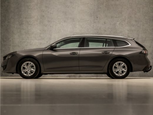 Peugeot 508 SW 1.2 PureTech Sport Automaat (APPLE CARPLAY, GROOT NAVI, 360 CAMERA, TREKHAAK, SPORTSTOELEN, KE... ActivLease financial lease