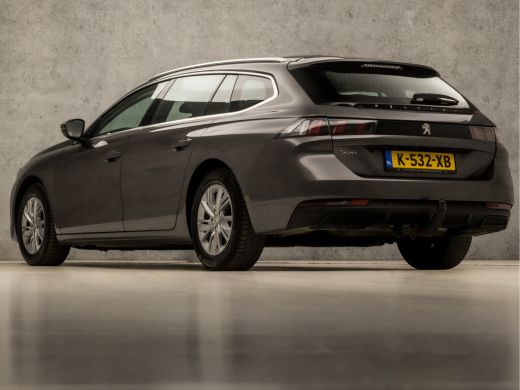 Peugeot 508 SW 1.2 PureTech Sport Automaat (APPLE CARPLAY, GROOT NAVI, 360 CAMERA, TREKHAAK, SPORTSTOELEN, KE... ActivLease financial lease