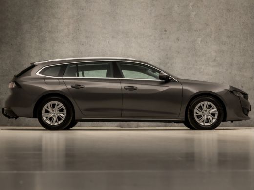 Peugeot 508 SW 1.2 PureTech Sport Automaat (APPLE CARPLAY, GROOT NAVI, 360 CAMERA, TREKHAAK, SPORTSTOELEN, KE... ActivLease financial lease
