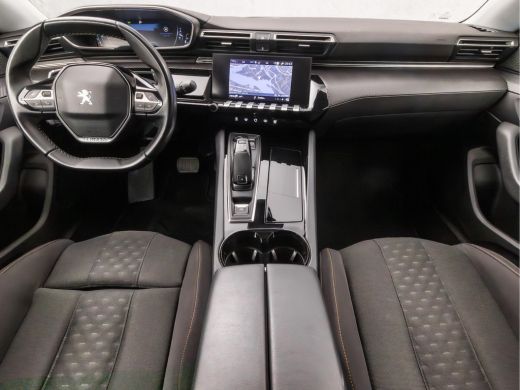 Peugeot 508 SW 1.2 PureTech Sport Automaat (APPLE CARPLAY, GROOT NAVI, 360 CAMERA, TREKHAAK, SPORTSTOELEN, KE... ActivLease financial lease