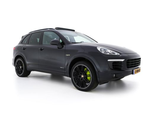 Porsche Cayenne 3.0 S E-Hybrid (INCL-BTW) *PANO | LUXURY-LEATHER | BI-XENON | BOSE-SOUND | MEMORY-PACK | HEATED-C...