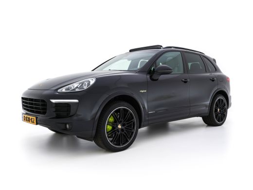 Porsche Cayenne 3.0 S E-Hybrid (INCL-BTW) *PANO | LUXURY-LEATHER | BI-XENON | BOSE-SOUND | MEMORY-PACK | HEATED-C... ActivLease financial lease