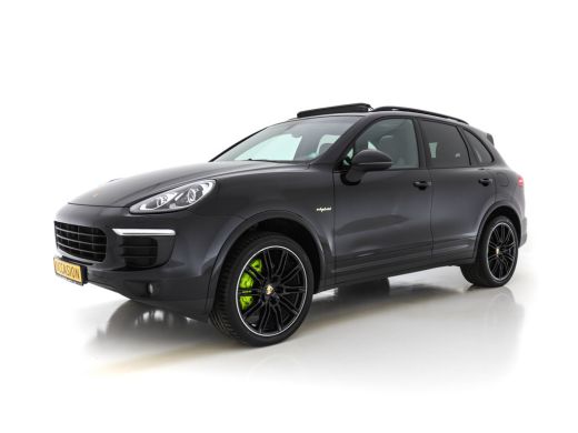 Porsche Cayenne 3.0 S E-Hybrid (INCL-BTW) *PANO | LUXURY-LEATHER | BI-XENON | BOSE-SOUND | MEMORY-PACK | HEATED-C... ActivLease financial lease