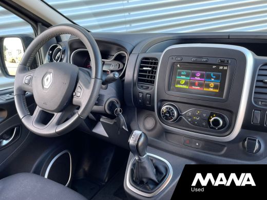 Renault Trafic 2.0dCi 170PK T29 Automaat L2H1 DC Luxe Trekhaak Airco Cruise Navi Camera ActivLease financial lease